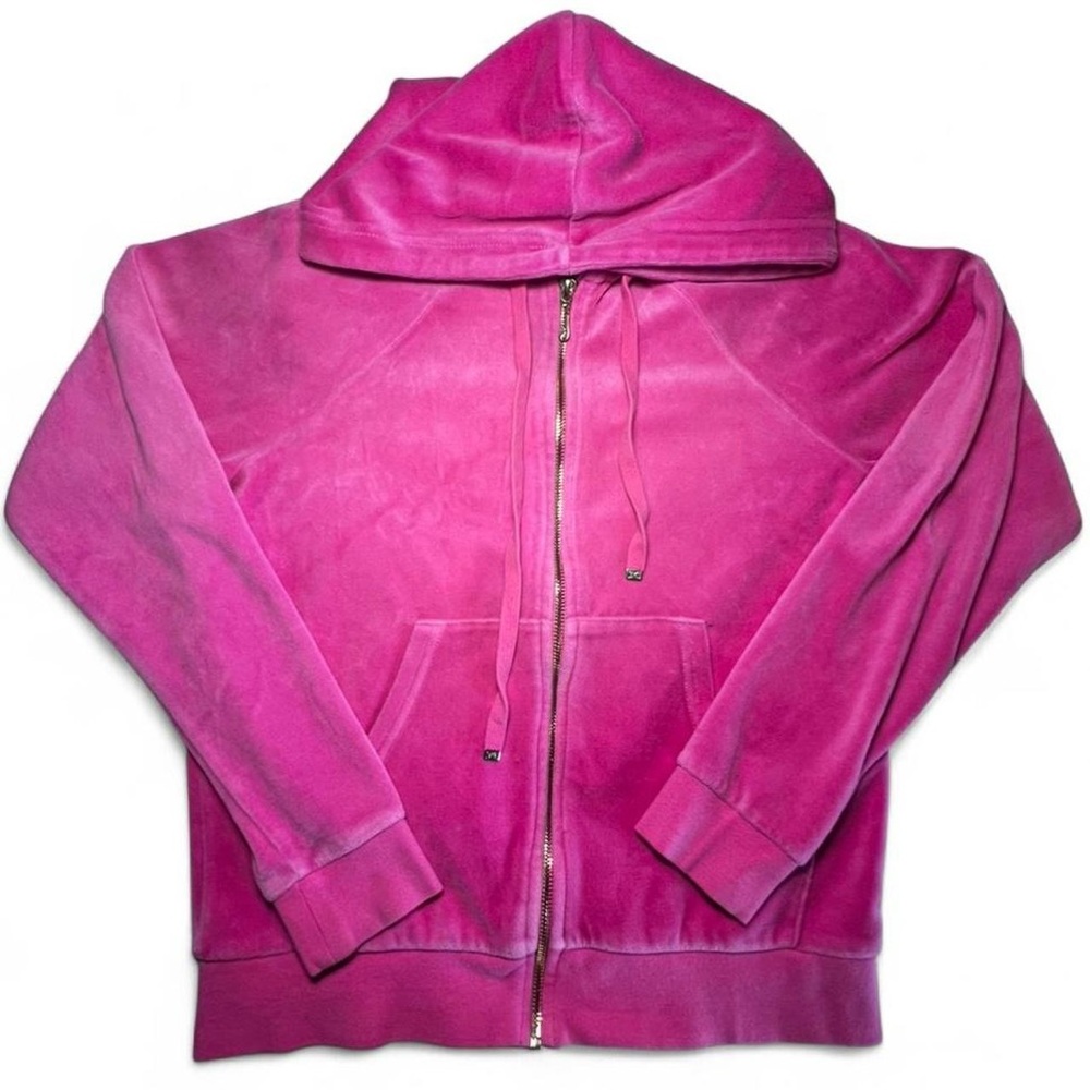 Juicy Couture Pink Zip-Up Hoodie